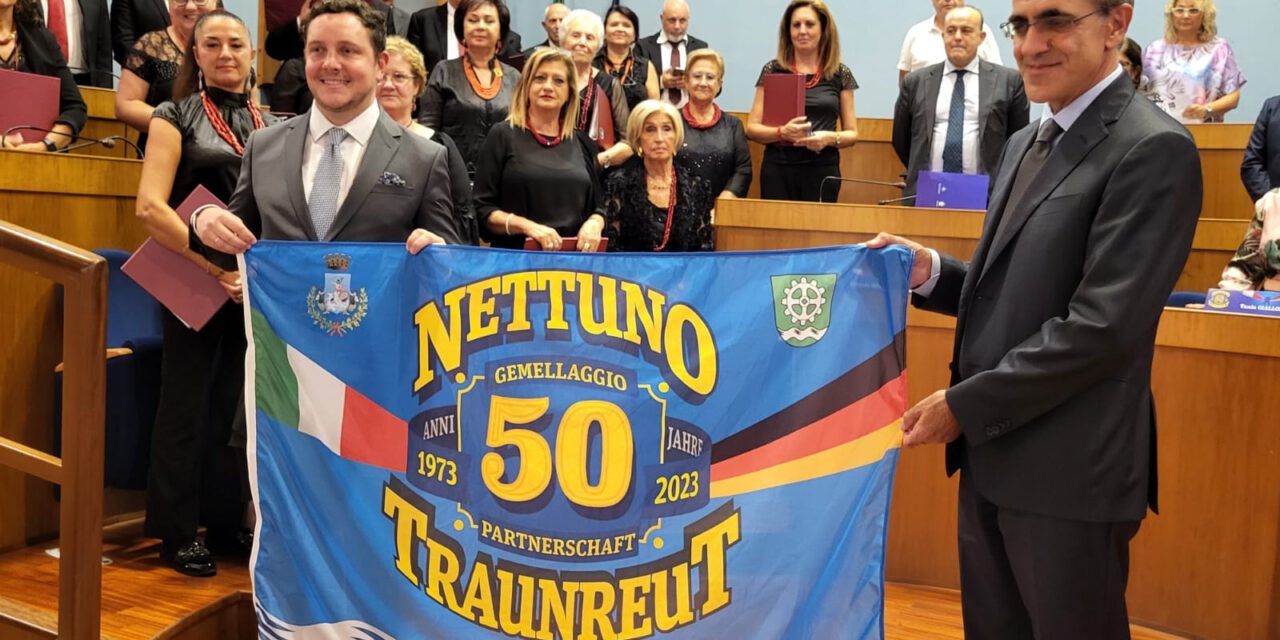 50 Jahre Städtepartnerschaft Traunreut – Nettuno