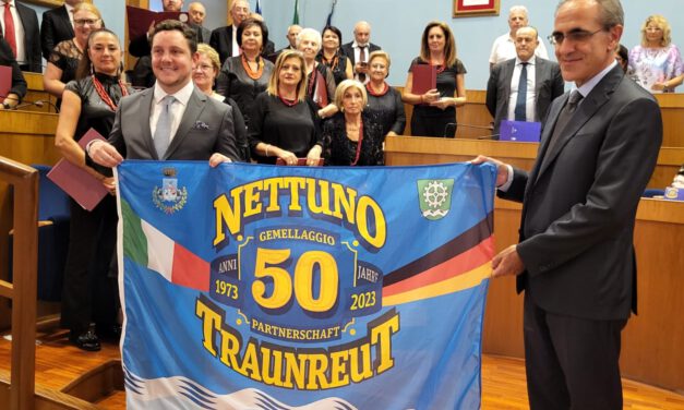 50 Jahre Städtepartnerschaft Traunreut – Nettuno