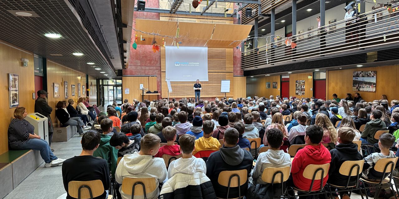 Walter-Mohr-Realschule im Bann des Gedächtnistrainings