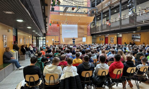 Walter-Mohr-Realschule im Bann des Gedächtnistrainings