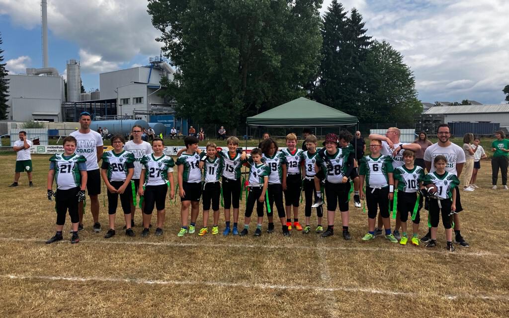 Saisonrückblick U13-Flag TRAUNREUT MUNISIER