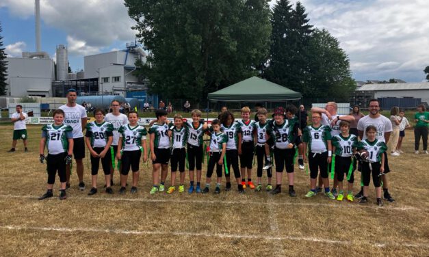 Saisonrückblick U13-Flag TRAUNREUT MUNISIER