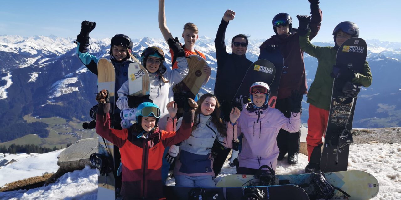 Snowboard-Team des Fit & Fun e.V.