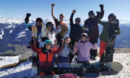 Snowboard-Team des Fit & Fun e.V.