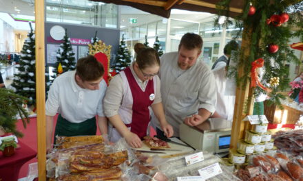 Weihnachtsmarkt der Jugendsiedlung