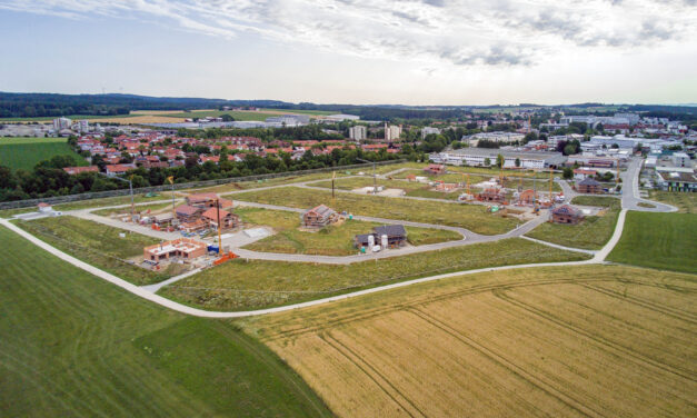 Vergabe von noch verfügbaren Reihenhaus-Bauparzellen im Wohnbaugebiet Stocket