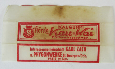 Kaugummi made in Traunreut