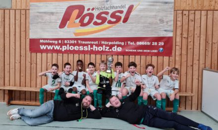 1. Plössl Cup der E1 und E2 Junioren des TuS Traunreut