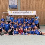 96 Tore beim E-Jugend Handball Turnier
