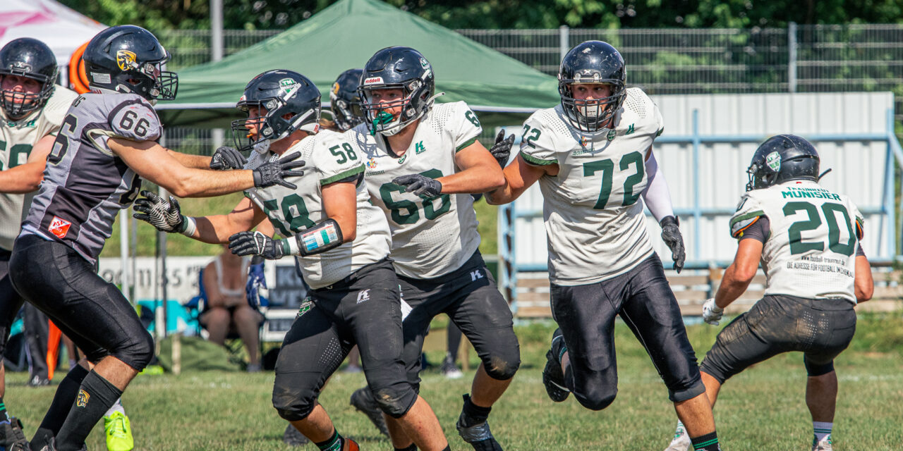 American Football im Chiemgau