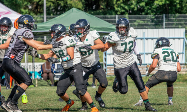 American Football im Chiemgau