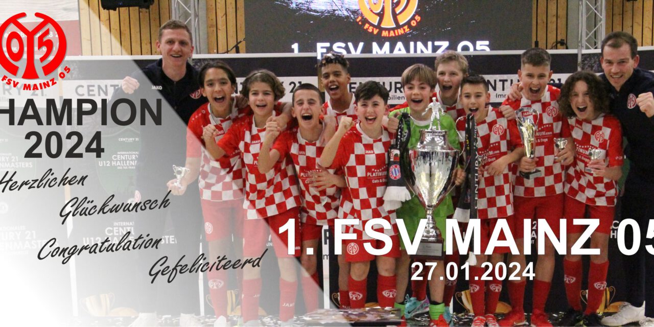 1. FSV Mainz 05 triumphiert in Traunreut