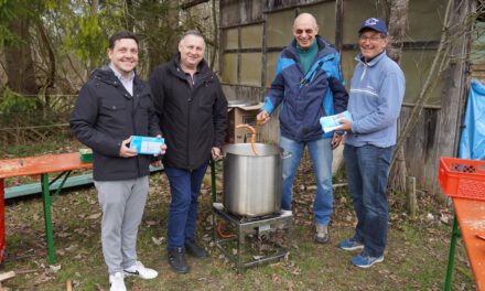 30 Kubikmeter Ausbeute bei Müllsammelaktion in Traunreut