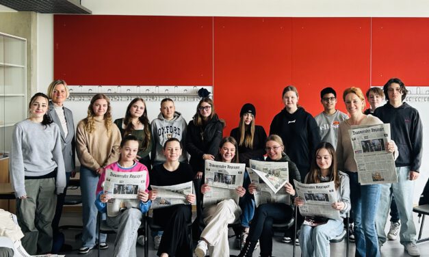 „Klasse informiert“ mit der 8c