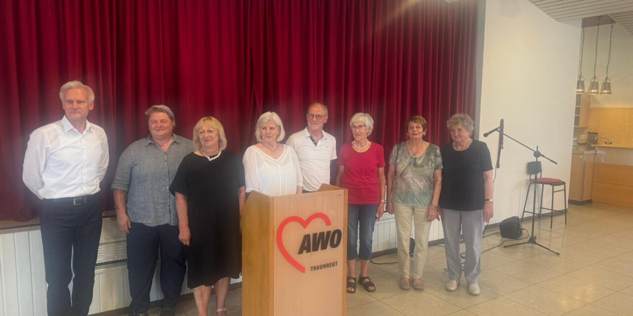 awo-ortsverein wählt neuen vorstand
