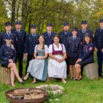 Die Freiwilligen  Feuerwehren aus Traunwalchen und Pierling feiern 150-Jahre