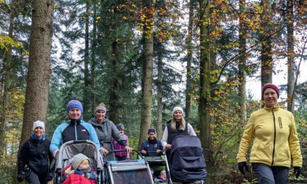 TuS Traunreut verbindet Fitness und Natur – neuer Kurs „NatureFit“
