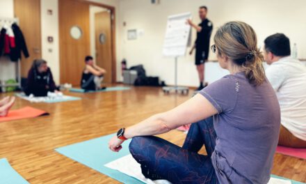 Großer Andrang bei den ersten Gesundheitstagen der Stadt Traunreut