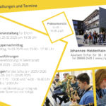 JHG Traunreut – Informationsabend für Eltern zum Übertritt