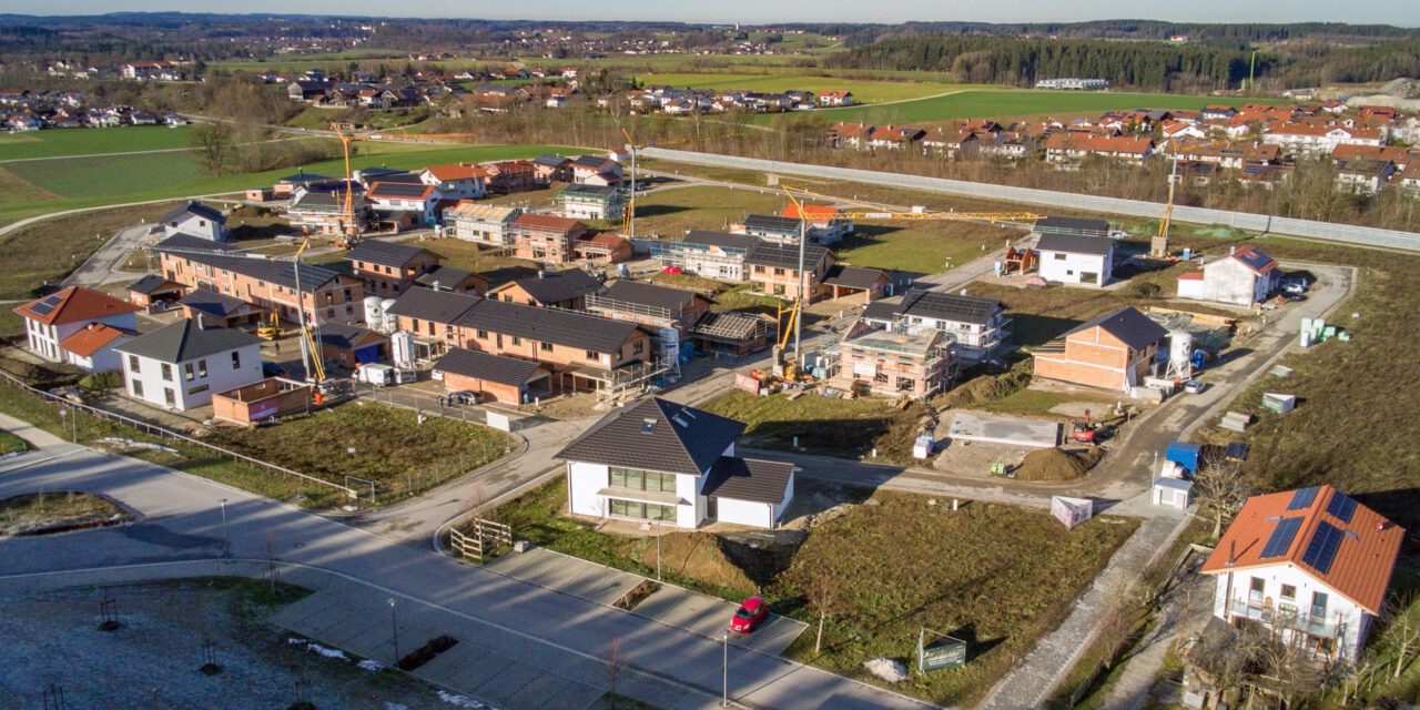 Offenes Bieterverfahren für noch verfügbare Grundstücke im Wohnbaugebiet Stocket