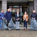 Müllsammelaktion für ein sauberes Traunreut am 15. März