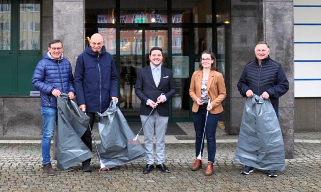 Müllsammelaktion für ein sauberes Traunreut am 15. März
