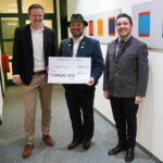 Bürgerstiftung Trostberg und Traunreut spendet 1000 Euro an den GTEV D’Traunviertler Traunwalchen e.V.