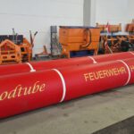 Flexibel, effizient, sicher – Traunreut verfügt jetzt über mobilen Hochwasserschutz