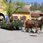 Georgifestwoche und der traditionelle Georgiritt des Georgivereins von Stein nach St. Georgen