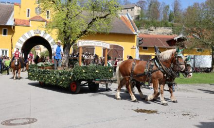 Georgifestwoche und der traditionelle Georgiritt des Georgivereins von Stein nach St. Georgen