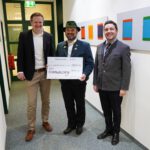 Bürgerstiftung Trostberg und Traunreut spendet 1000 Euro an den GTEV D’Traunviertler Traunwalchen e.V.