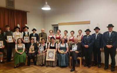 Trachtenverein Traunwalchen zieht Bilanz