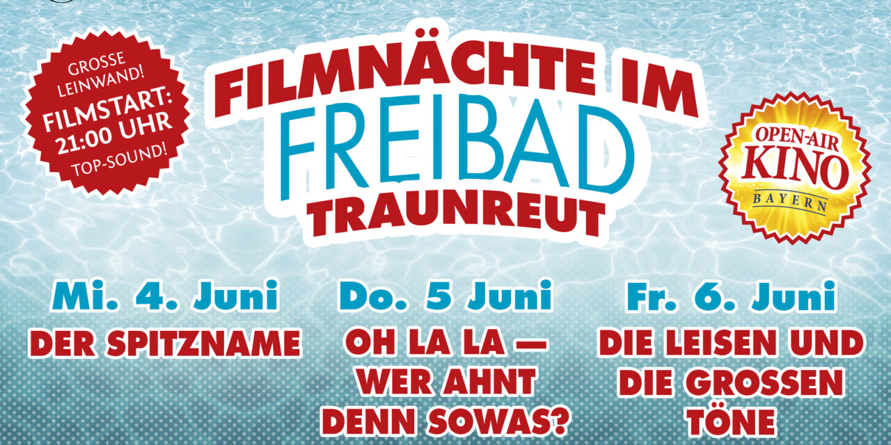 Filmgenuss unter freiem Himmel