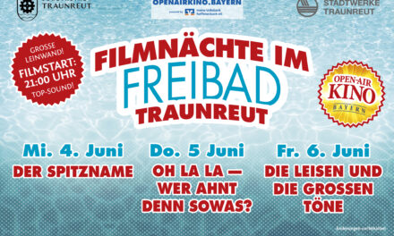 Filmgenuss unter freiem Himmel