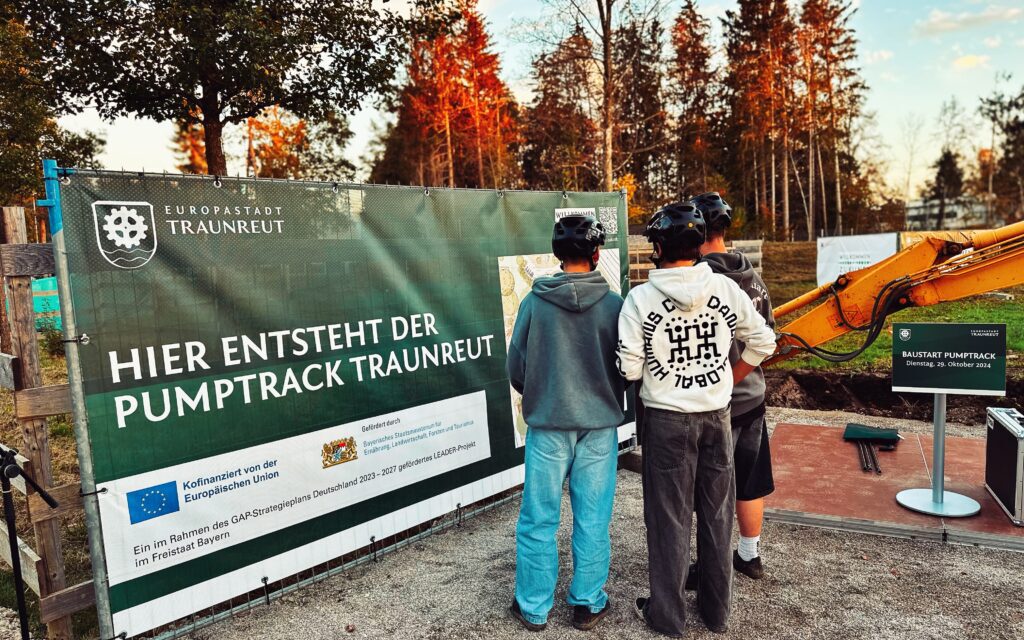 Am 4. Juni öffnet der neue Pumptrack