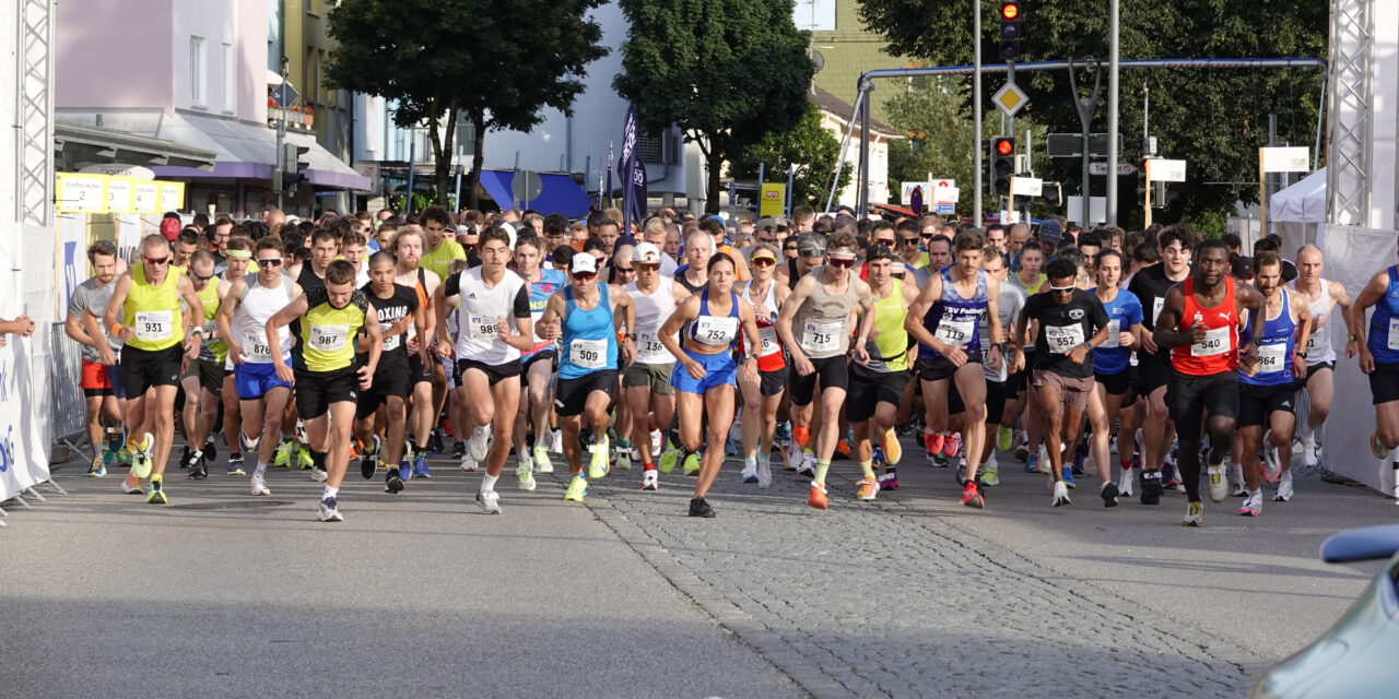 Traunreuter  Stadtlauf geht  in die 22. Runde