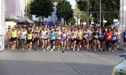 Traunreuter  Stadtlauf geht  in die 22. Runde