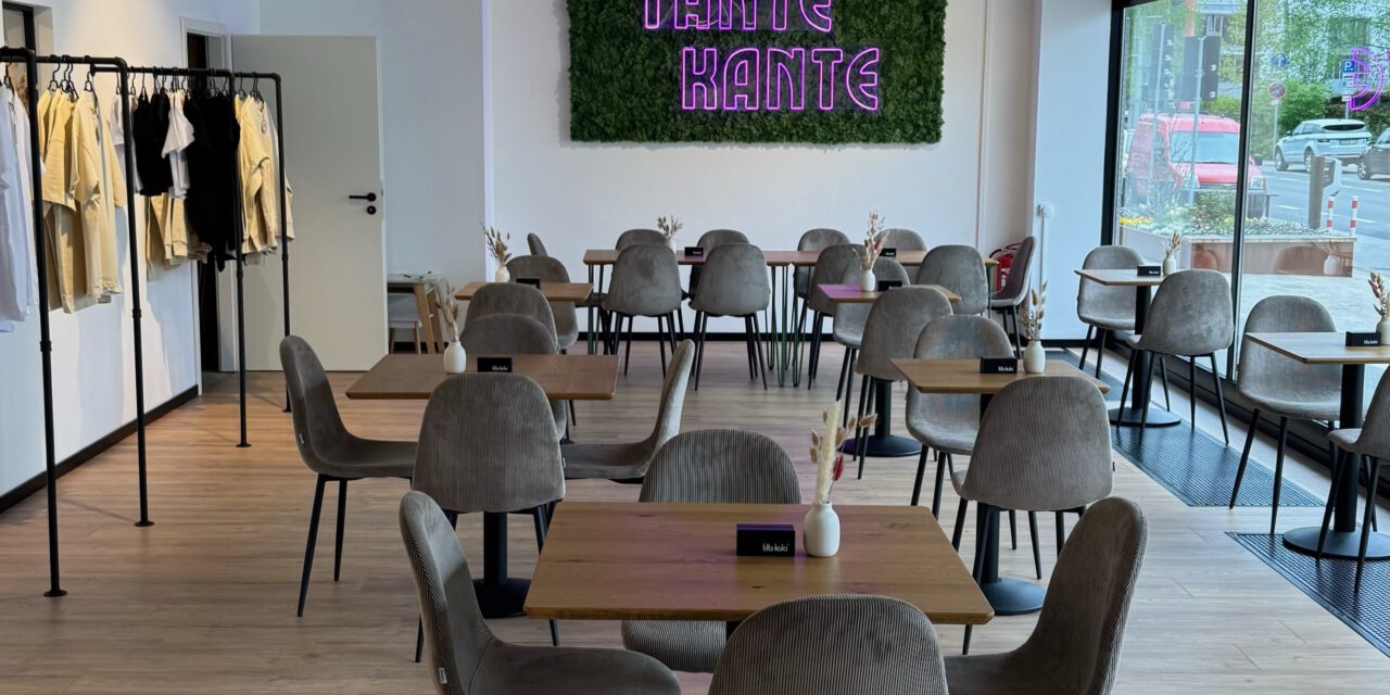 Neueröffnung in der Kantstraße: „Tante Kante“ Coffeebar öffnete am 4. Mai