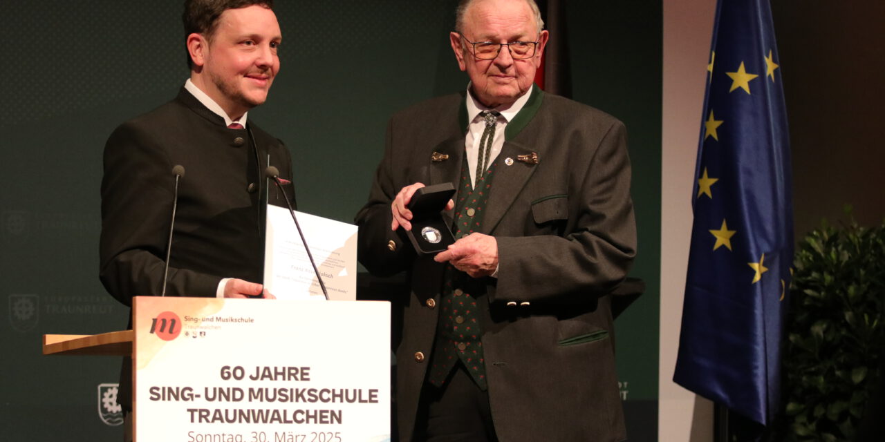 60 Jahre Musikschule Traunwalchen
