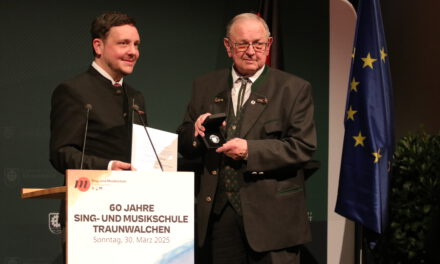 60 Jahre Musikschule Traunwalchen
