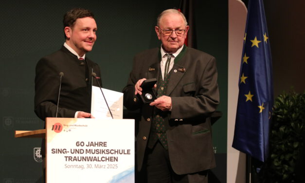 60 Jahre Musikschule Traunwalchen