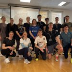 Zusammenarbeit Traunmed und Wissenschafts-Seminar Sport des JHG Traunreut