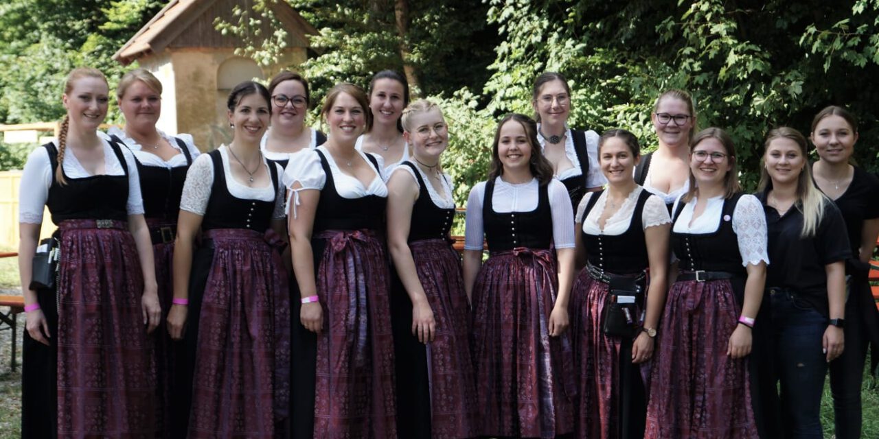 Waldfest des Dirndl- und Arbeitervereins am 28. Juni