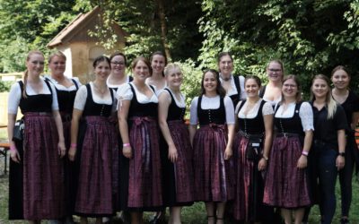 Waldfest des Dirndl- und Arbeitervereins am 28. Juni