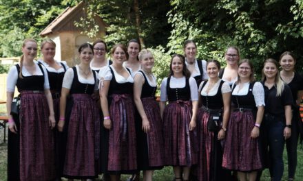 Waldfest des Dirndl- und Arbeitervereins am 28. Juni