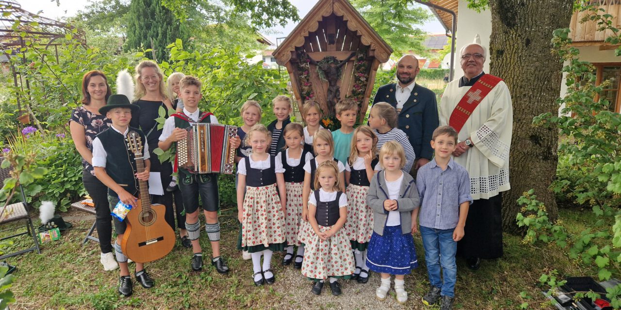 Gemeinsam Gedenken und Z‘sammkemma