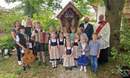 Gemeinsam Gedenken und Z‘sammkemma
