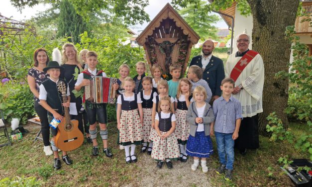Gemeinsam Gedenken und Z‘sammkemma