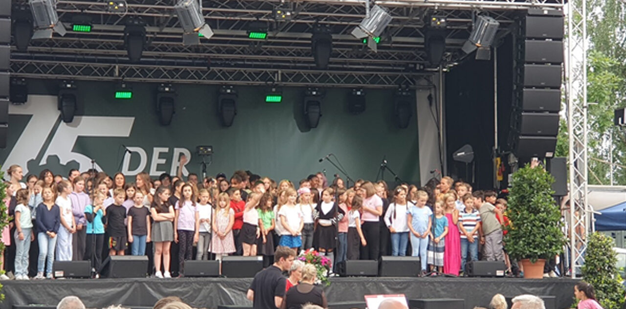 75 Jahre Traunreut – Wir waren dabei!