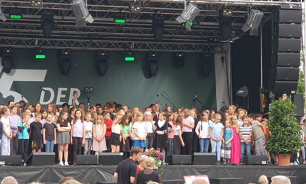 75 Jahre Traunreut – Wir waren dabei!